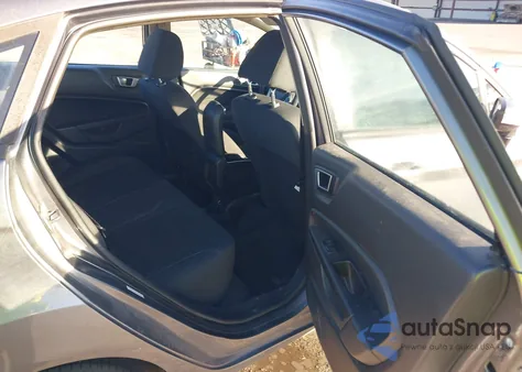 2014 Ford Fiesta Se из США, поврежденный, VIN 3FADP4BJ2EM240235